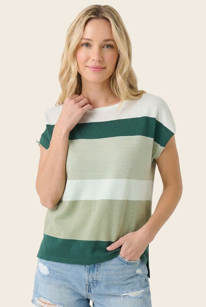 Corrina Color Block Top