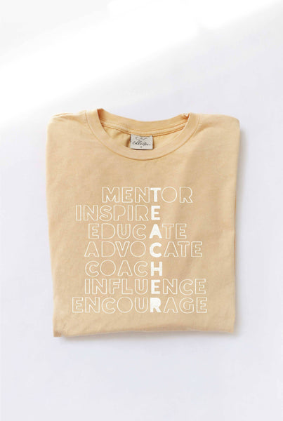 MENTOR INSPIRE Teacher Graphic Top