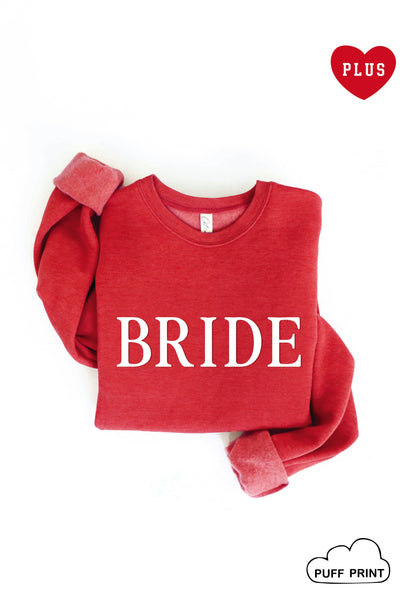 BRIDE PUFF Plus Graphic Sweatshirt