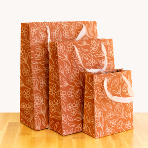 Terracotta Gift Bag: Extra Small