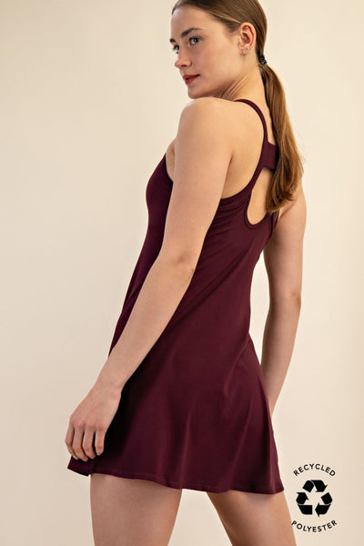 Lisa Tennis Romper Dress