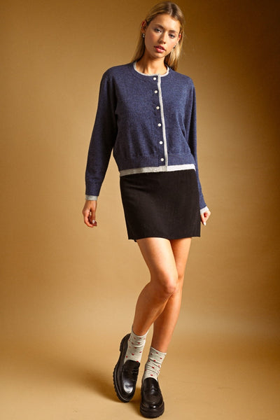 Bethany Button Front Cardigan