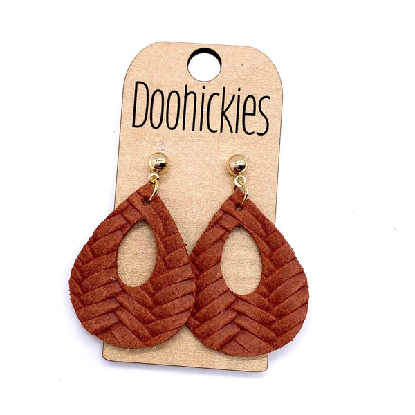 Fall Braided Camel Raindrops