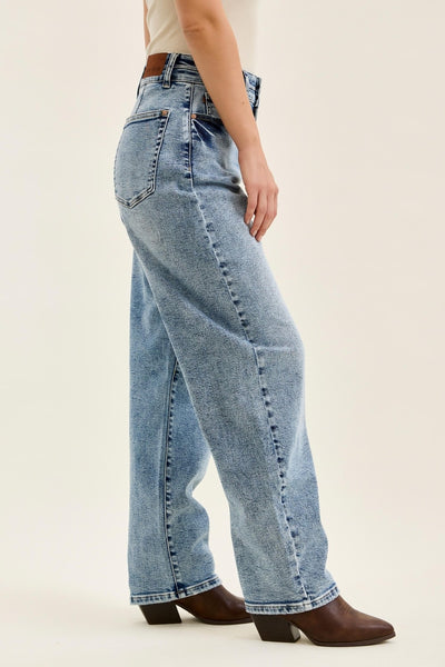 Marlow Double Waistband Jeans