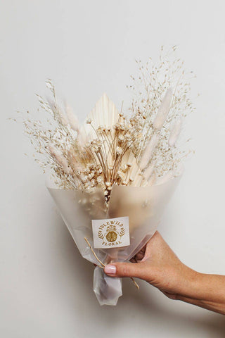 Neutral Dried Flower Bouquet