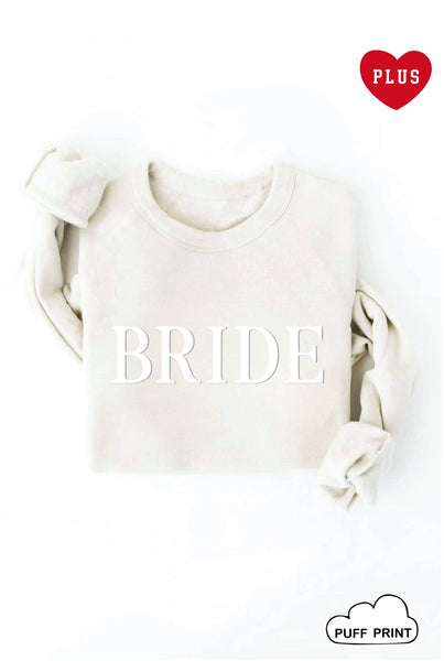 BRIDE PUFF Plus Graphic Sweatshirt