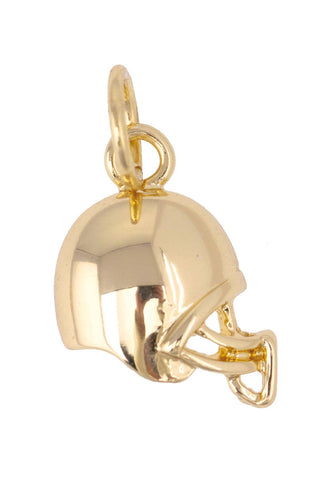 Football Helmet Charm