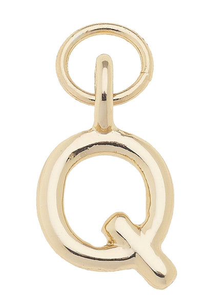 A Mini Initial Charm