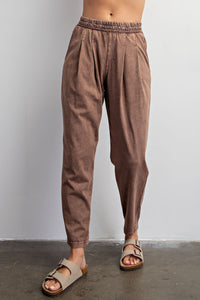 Georgia Cotton Joggers