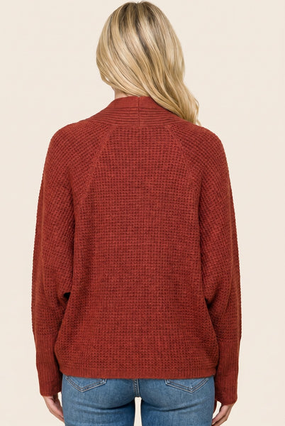 Brenda Dolman Sleeve Cardigan