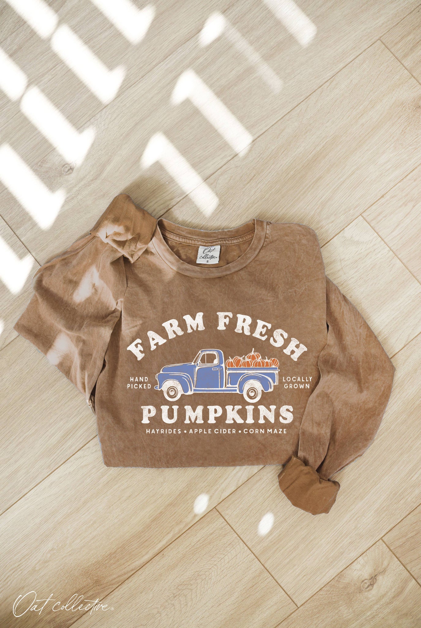 *Pre-Order* FRESH PUMPKINS Toast Long Sleeve Shirt