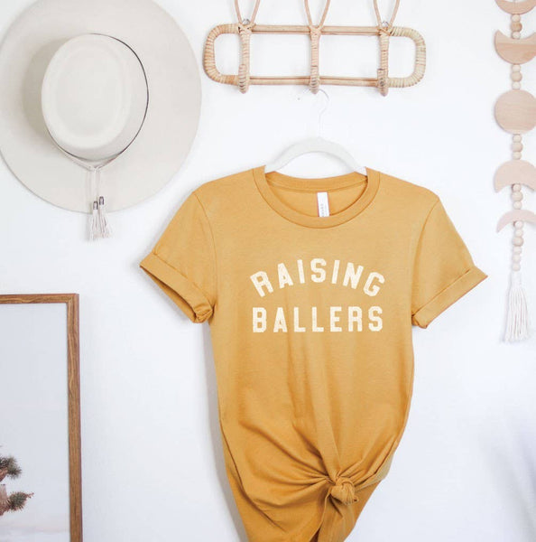 RAISING BALLERS Blue T-Shirt