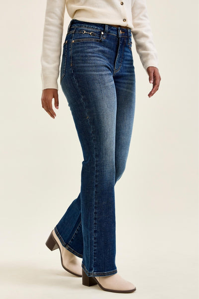 Daisy Bootcut Judy Blue Jeans
