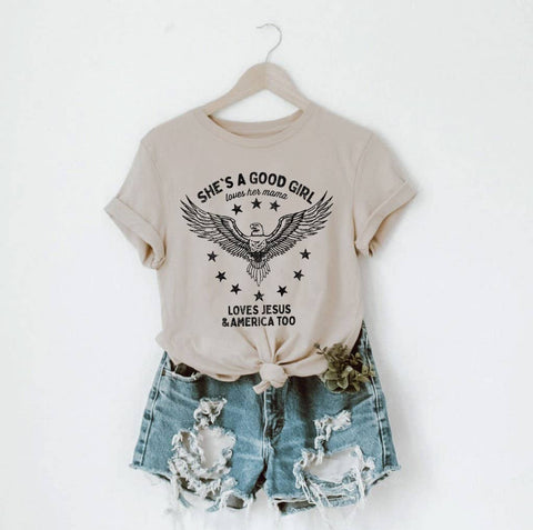 She’s A Good Girl Graphic Tee