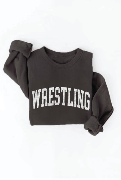 WRESTLING Graphic Sweatshirt