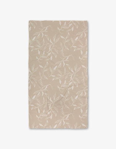 Flowing Floral Luxe Bath Towel