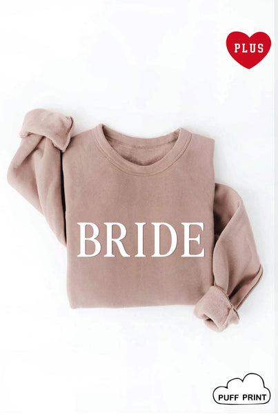 BRIDE PUFF Plus Graphic Sweatshirt