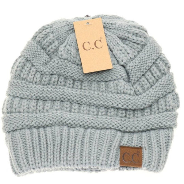 Classic Moss CC Beanie