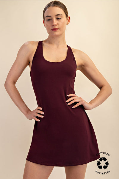 Lisa Tennis Romper Dress