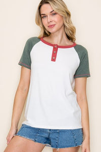 Serena Short Sleeve Top