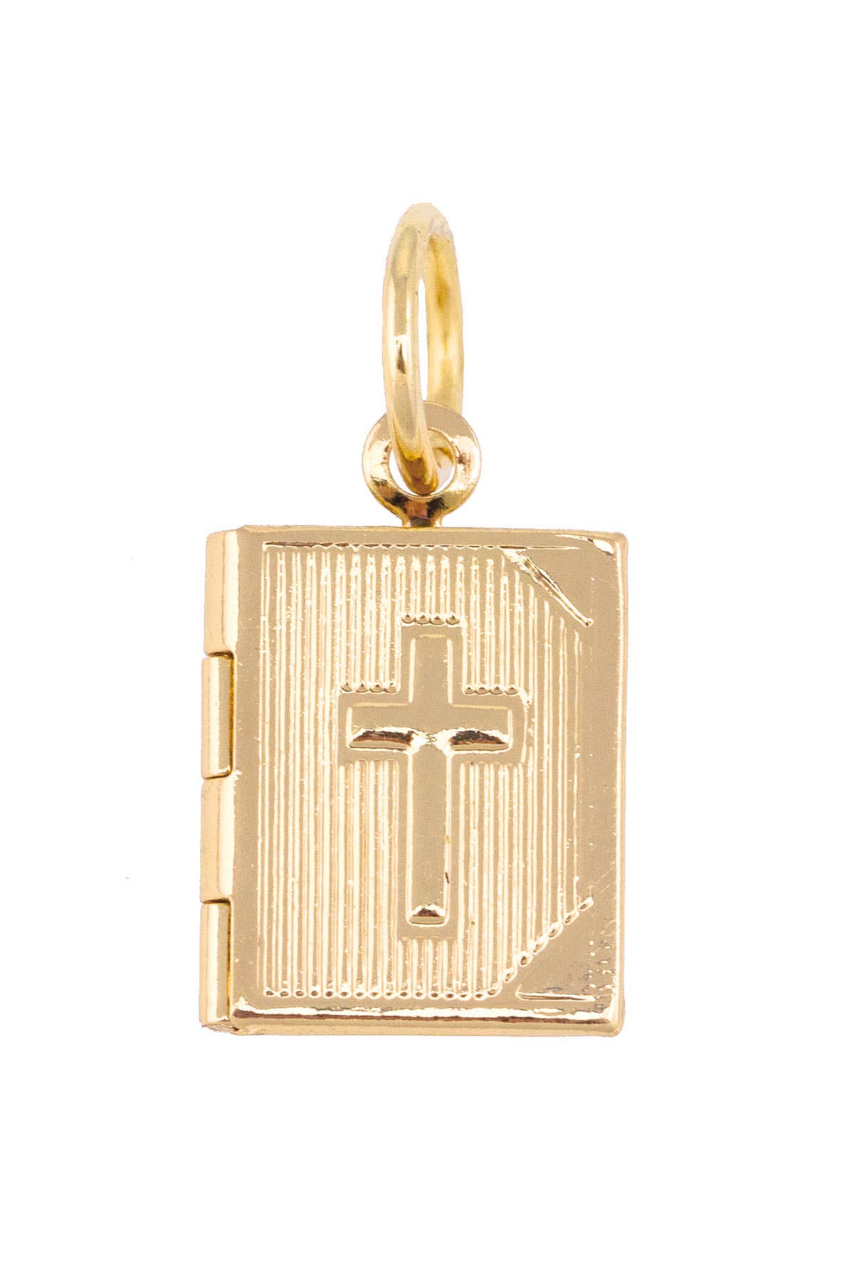 Holy Bible Locket Charm