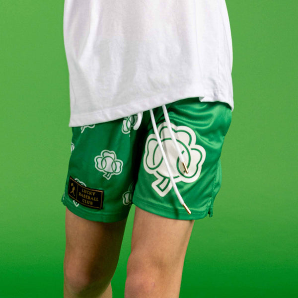 Lucky Baseball Club Mesh Shorts