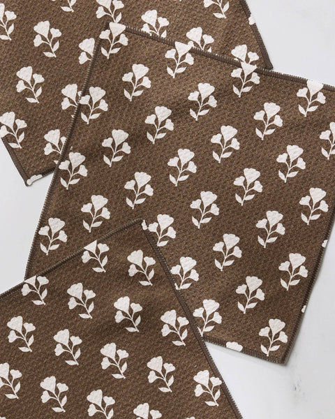 Bloom for Mom Dishcloth Set