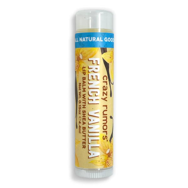 Vegan French Vanilla Lip Balm