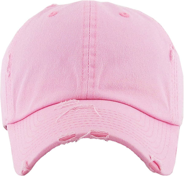 Custom Hats with Letters/ Numbers: Sky Blue