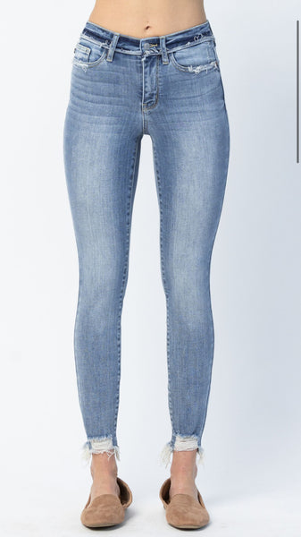 Christy Skinny Judy Blue Jeans