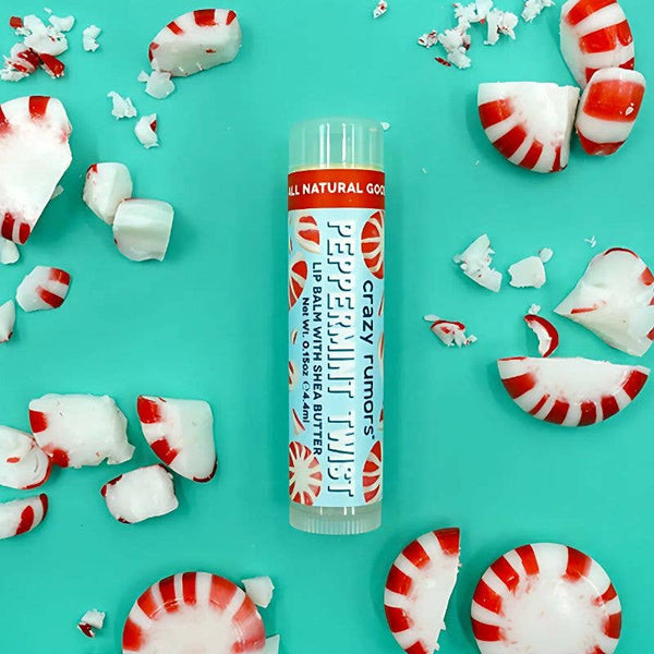 Vegan Peppermint Twist Lip Balm