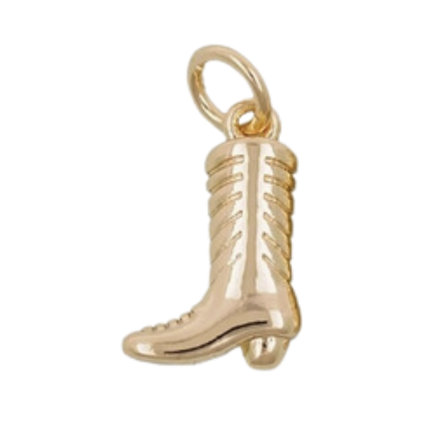 Mini Cowboy Boot Charm