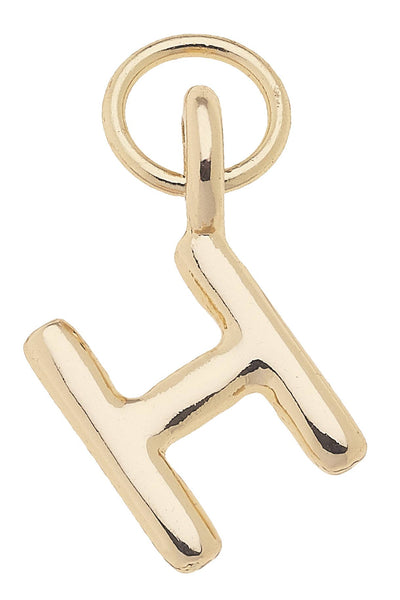 A Mini Initial Charm