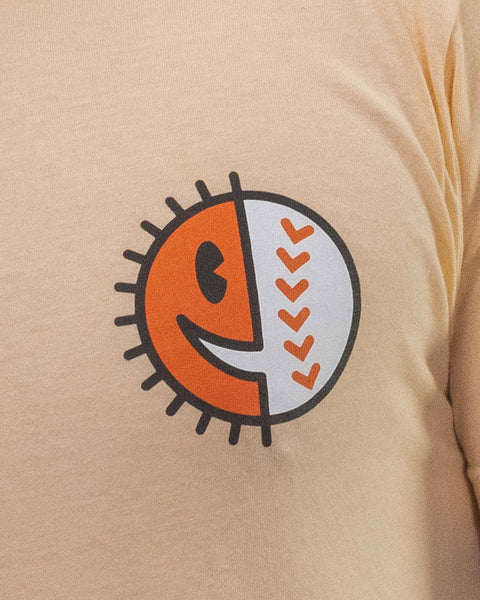 Sunny Days and Double Plays Men's T-Shirt
