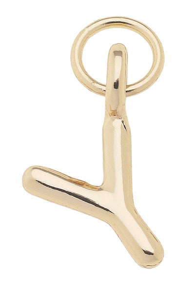 A Mini Initial Charm