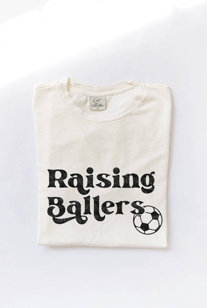 RAISING BALLERS Soccer T-Shirt