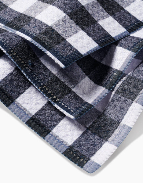 Midnight Flannel Dishcloth Set