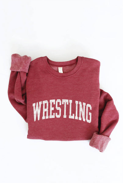 WRESTLING Graphic Sweatshirt