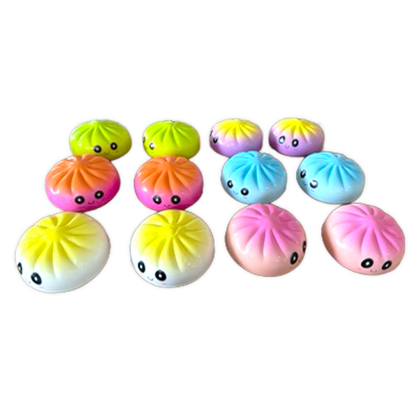 Fun Doh Mystery Slow-Rise Dumpling Squishy Toy -12/Display: Wholesale Price