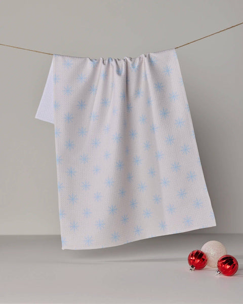 Snowy Tea Towel - Holiday 2026: Juniper