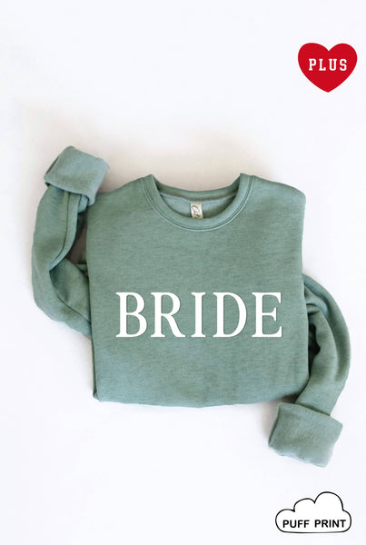 BRIDE PUFF Plus Graphic Sweatshirt