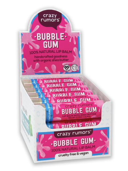 Vegan Bubble Gum Lip Balm