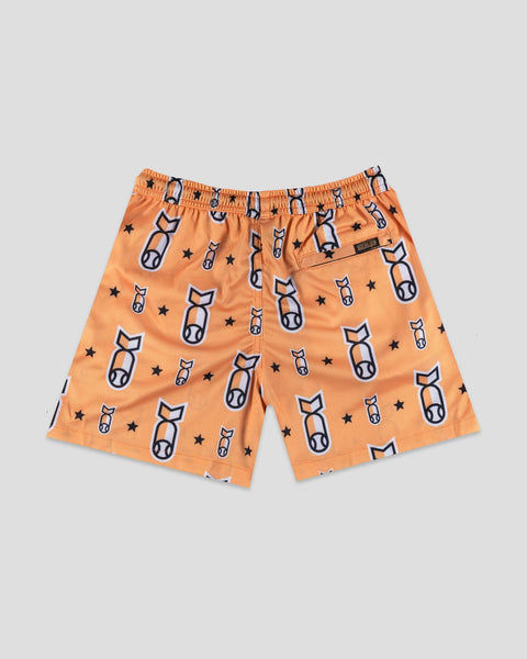 Stay Humble Drop Bombs Mesh Shorts
