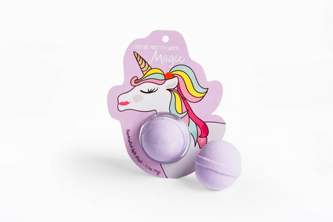 Unicorn Clamshell Bath Bomb