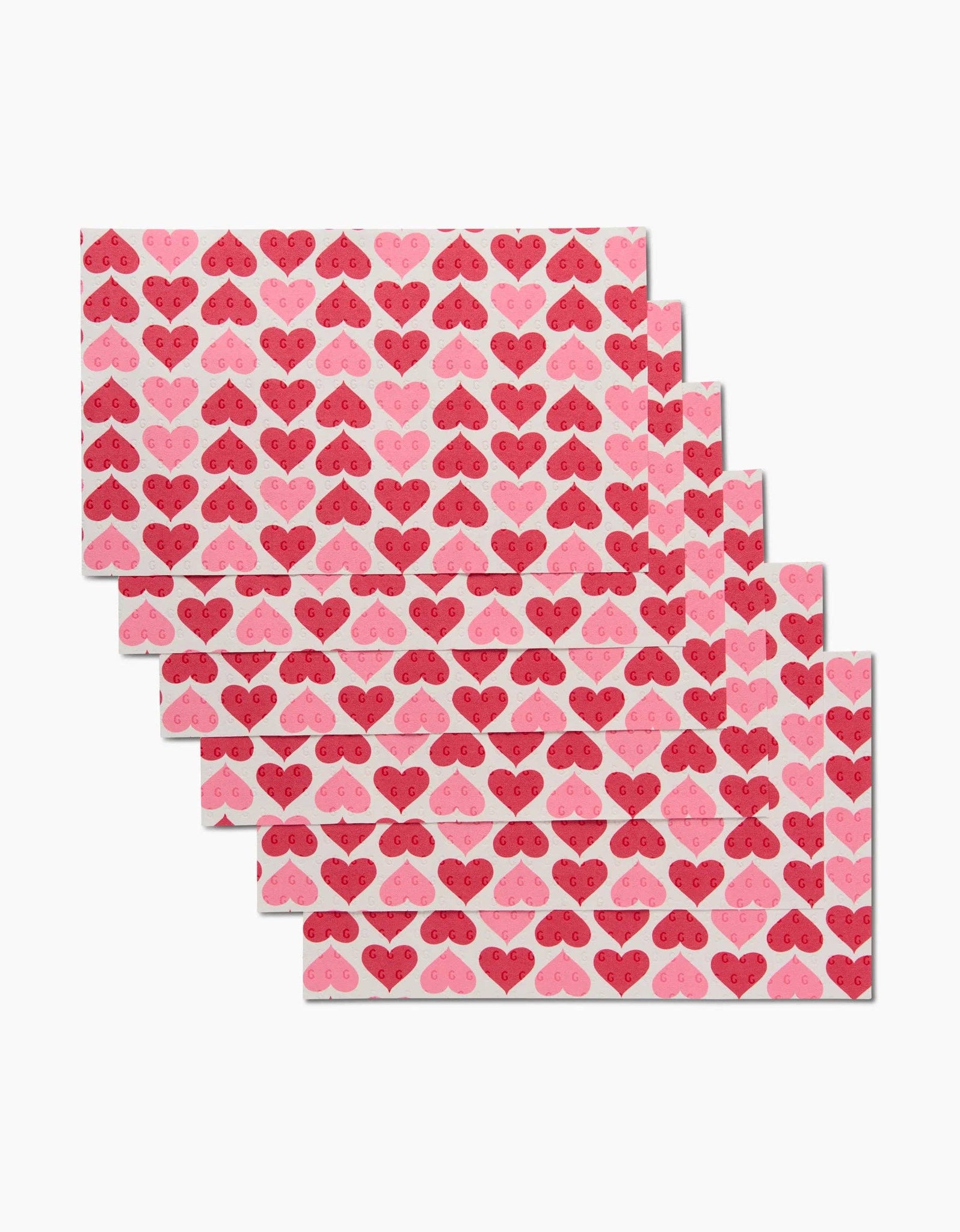 Blushing Hearts Not Paper Towel