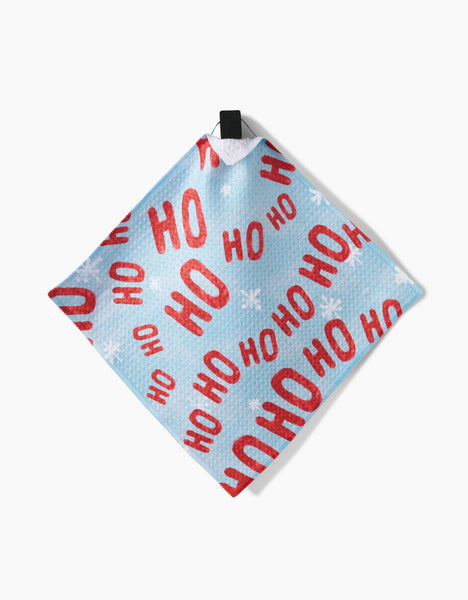 Merry Santa Claus Dishcloth Set