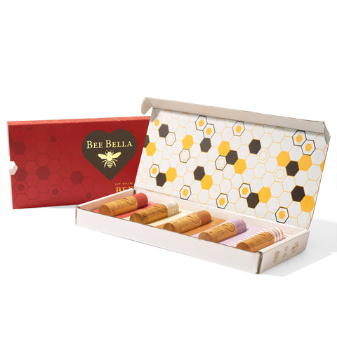 Christmas 5 Pack of Lip Balm Gift Set