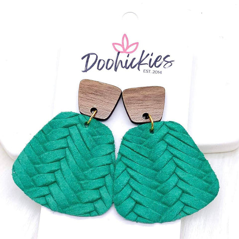 Kelly Green Dangles