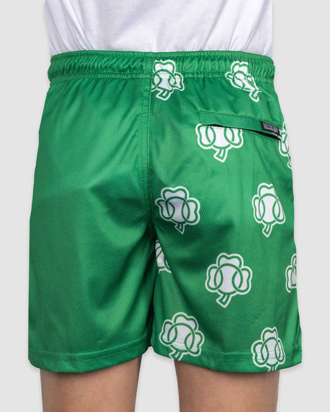 Lucky Baseball Club Mesh Shorts