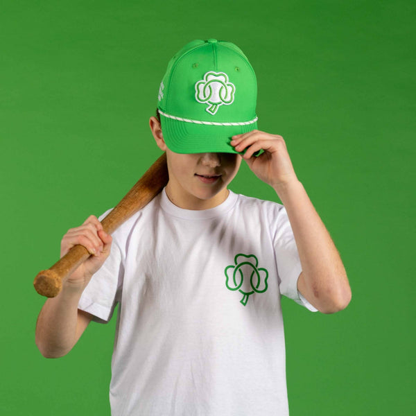 Lucky Baseball Club Rope Cap: Snapback